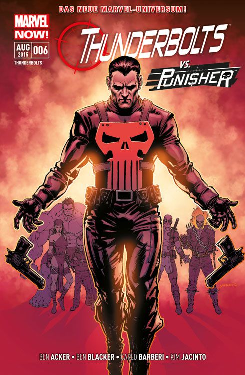 Thunderbolts vs. Punisher