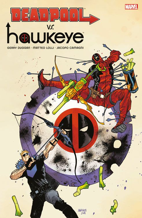 Deadpool vs. Hawkeye 