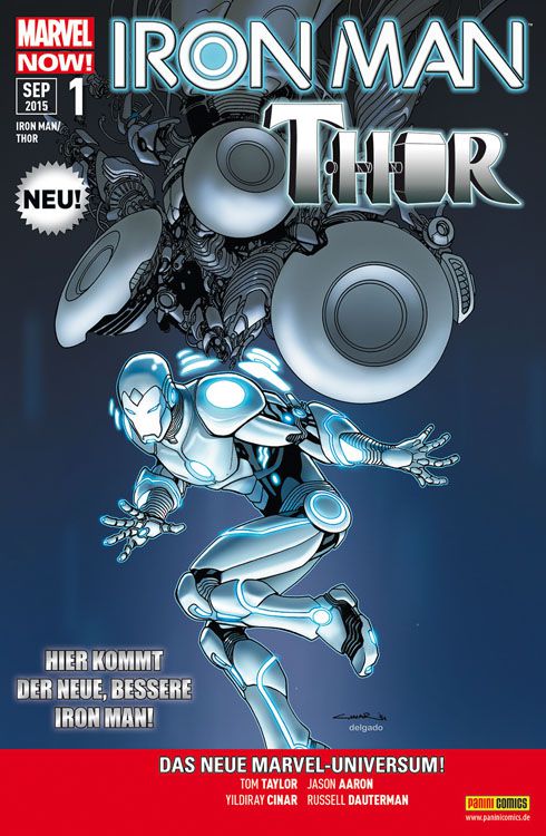 Iron Man / Thor Hier kommt der neue, bessere Iron Man