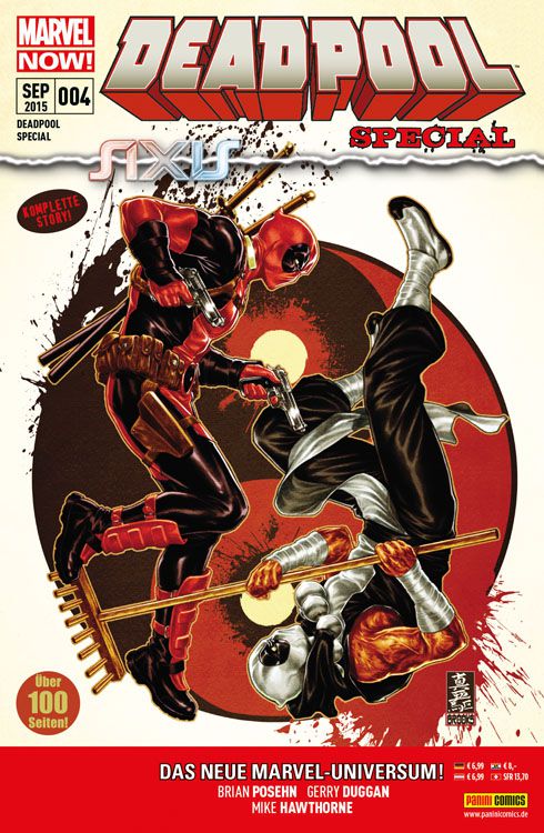 Deadpool Special Axis