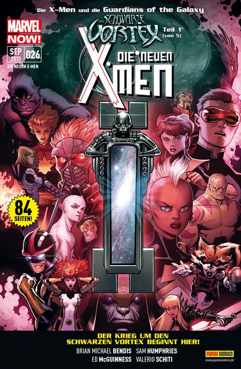 Die neuen X-Men Der Schwarze Vortex Teil 1