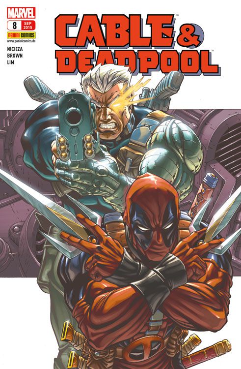 Cable & Deadpool Mit Freunden wie diesen...