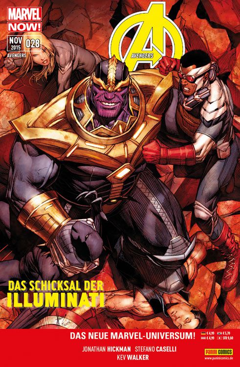 Avengers (Marvel Now!) Das Schicksal der Illuminati