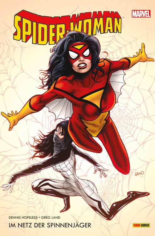 Spider-Woman Im Netz der Spinnenjäger