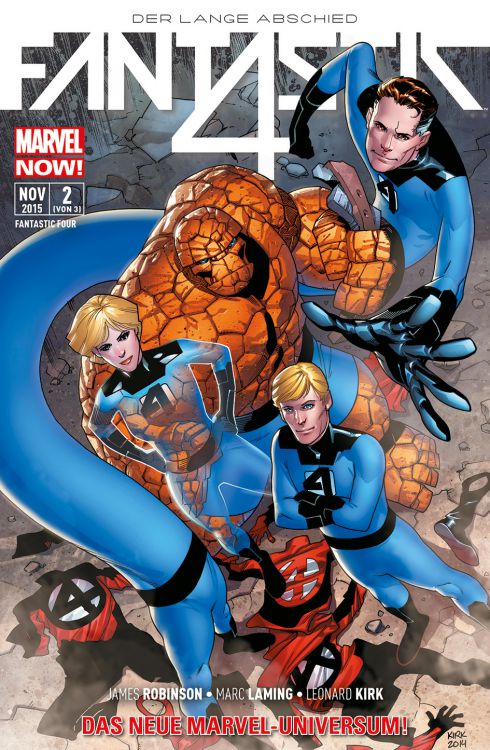 Fantastic Four Der lange Abschied