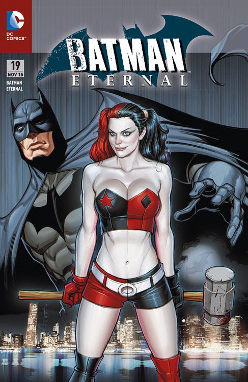 Batman Enternal VARIANT COMIC ACTION 2015