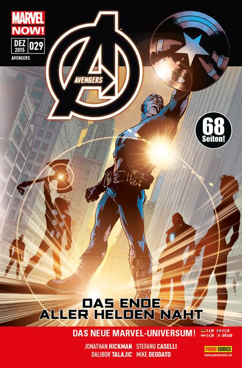 Avengers (Marvel Now!) Das Ende aller Helden naht