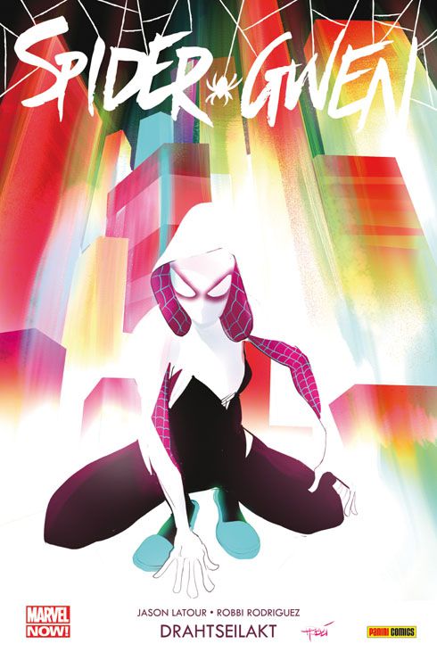 Spider-Gwen Drahtseilakt