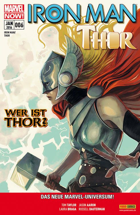 Iron Man / Thor Wer ist Thor?