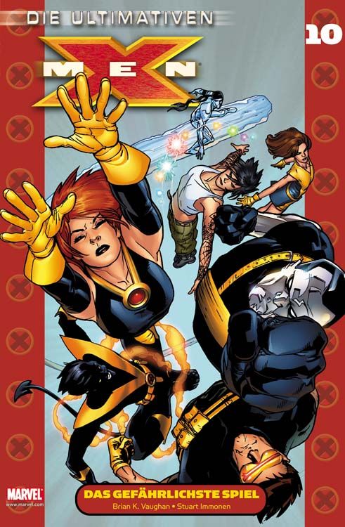 Die Ultimativen X-Men Paperback Das Gefährlichste Spiel