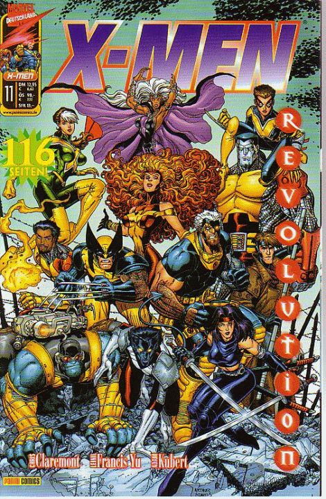 X-Men Revolution