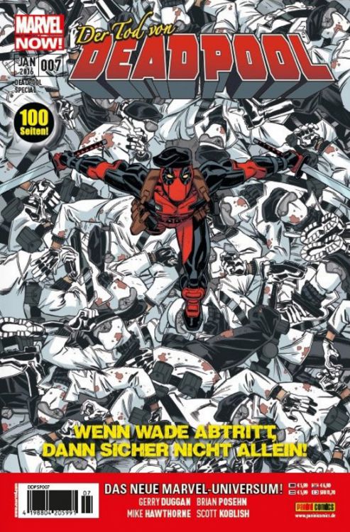 Deadpool Special Wenn Wade abtritt, dann sicher nicht alleine!