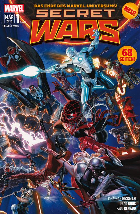 Secret Wars Das Ende des Marvel-Universums!