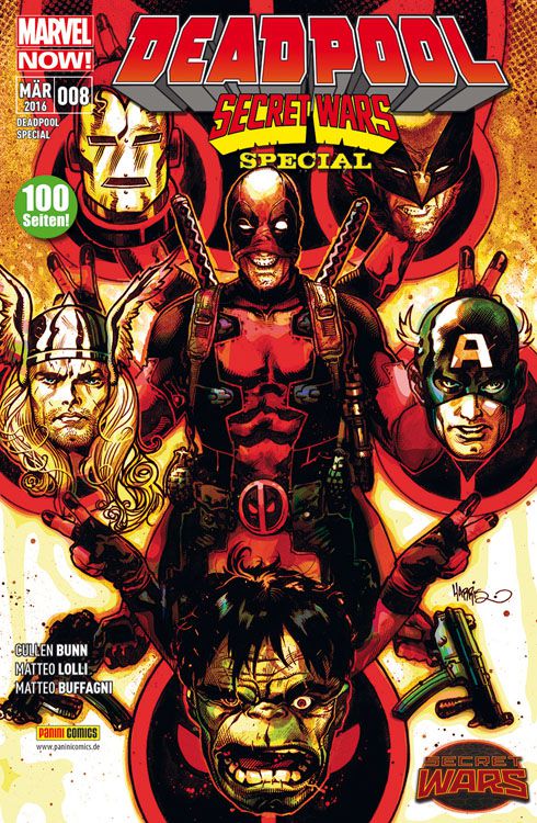 Deadpool Special Secret Wars