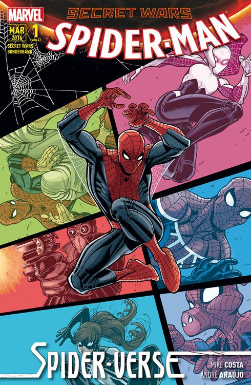 Secret Wars Sonderband Spider-Man