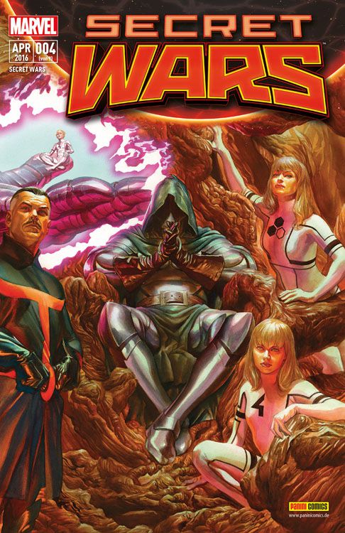 Secret Wars Kniet vor Doom!