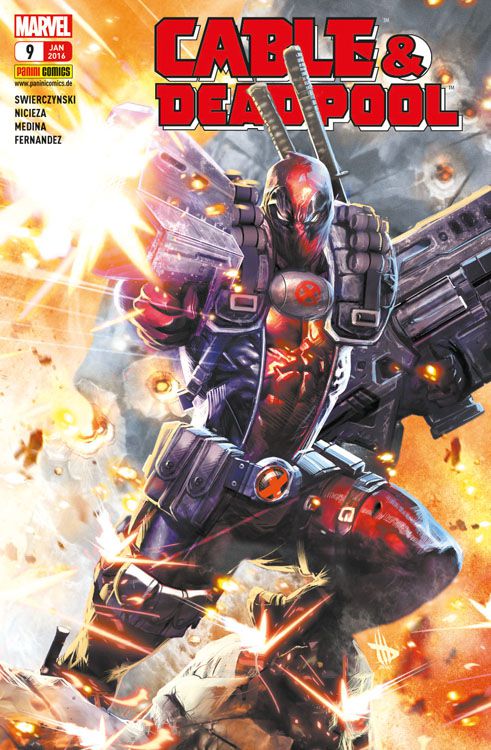 Cable & Deadpool Keiner stribt feiner