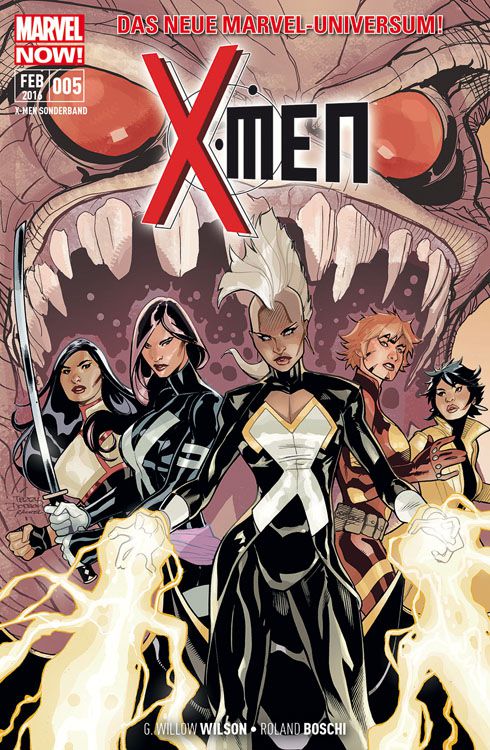 X-Men Sonderband Die brennende Welt