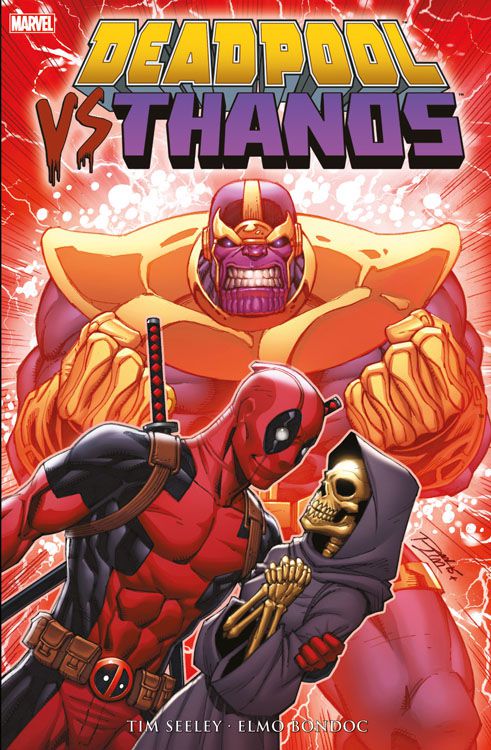 Deadpool vs. Thanos 