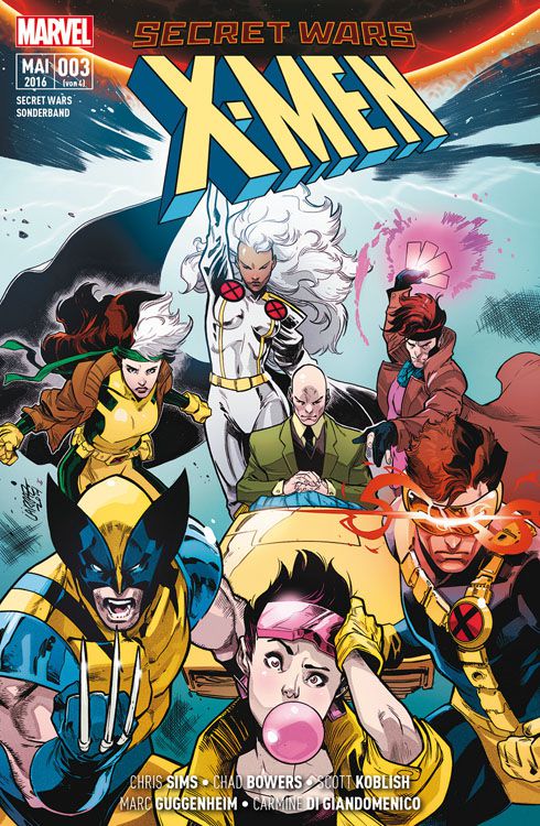 Secret Wars Sonderband X-Men