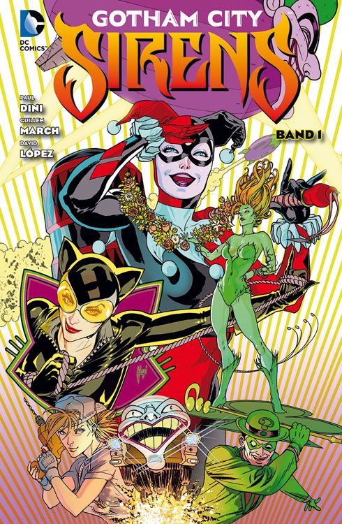 Gotham City Sirens (Neuauflage) 