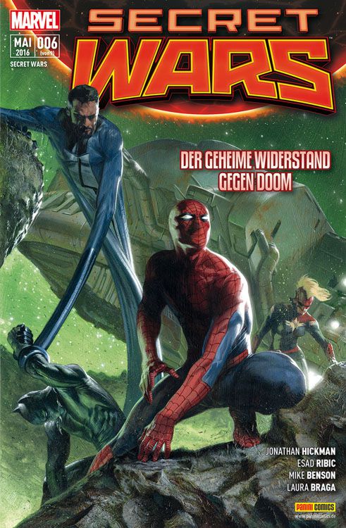 Secret Wars Der Geheime Widerstand gegen Doom