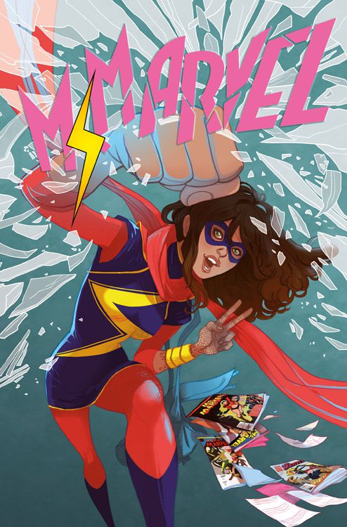 Ms. Marvel Der Ernst des Lebens