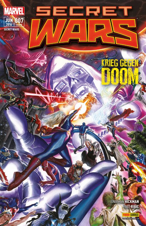 Secret Wars Krieg gegen Doom