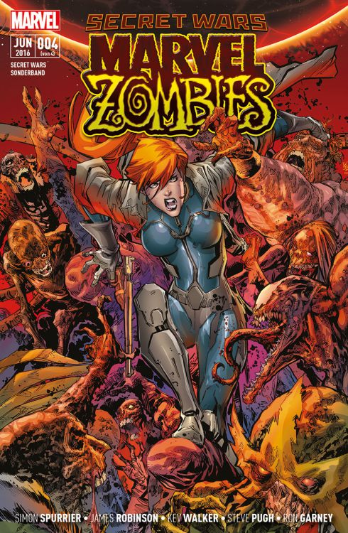 Secret Wars Sonderband Marvel Zombies