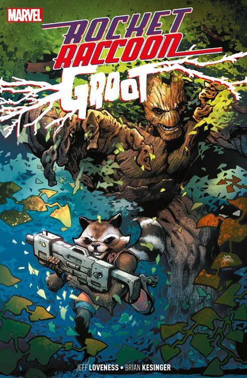 Rocket Raccon & Groot Zwei wie Baum und Waschbär