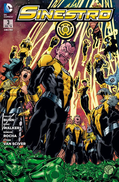 Sinistro Verrat im Sinestro Corp