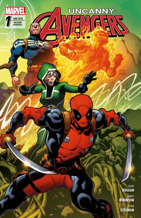 Uncanny Avengers (2016) Wiedergeburt