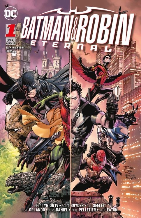 Batman & Robin Eternal Batmans Geheimnis