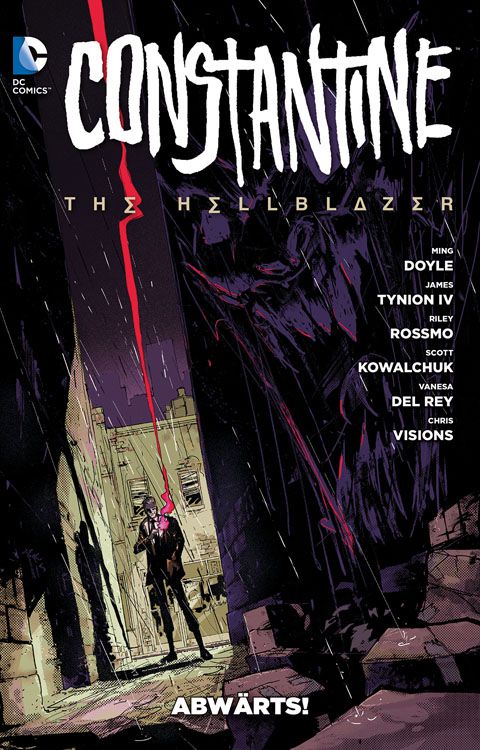 Constantine - The Hellblazer Abwärts!