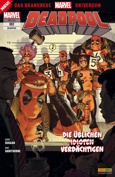 Deadpool (2016) Die Üblichen 