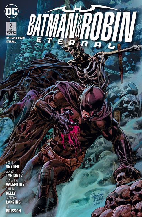 Batman & Robin Eternal Engel des Todes