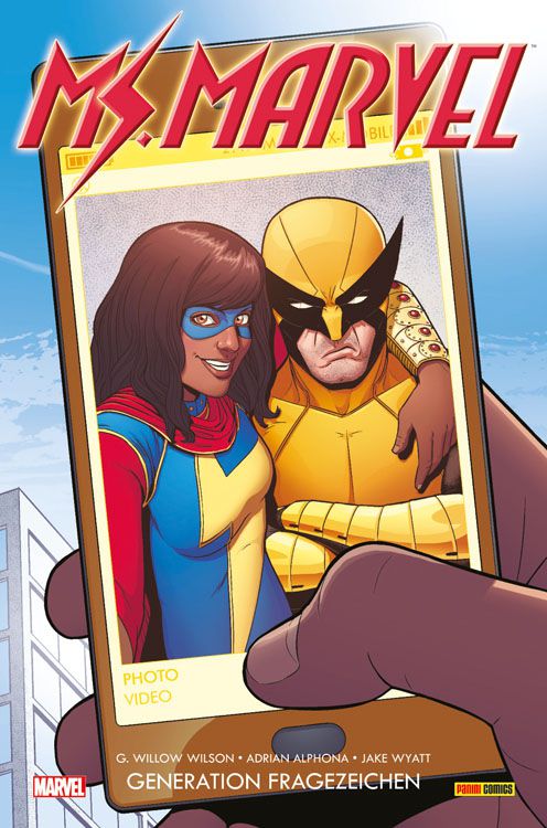 Ms. Marvel Generation Fragezeichen