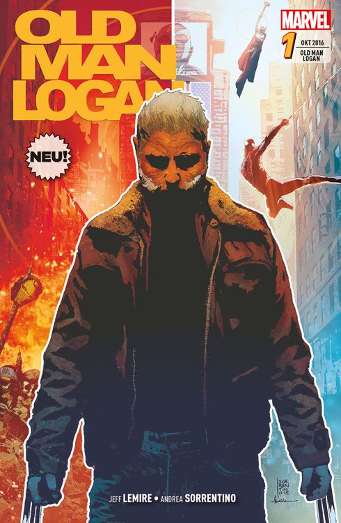 Old Man Logan (2016) Berseker