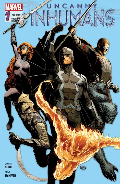 Uncanny Inhumans Kampf gegen die Zeit