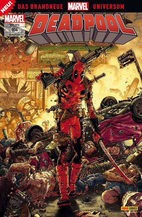 Deadpool (2016) Deadpool räumt richtig auf