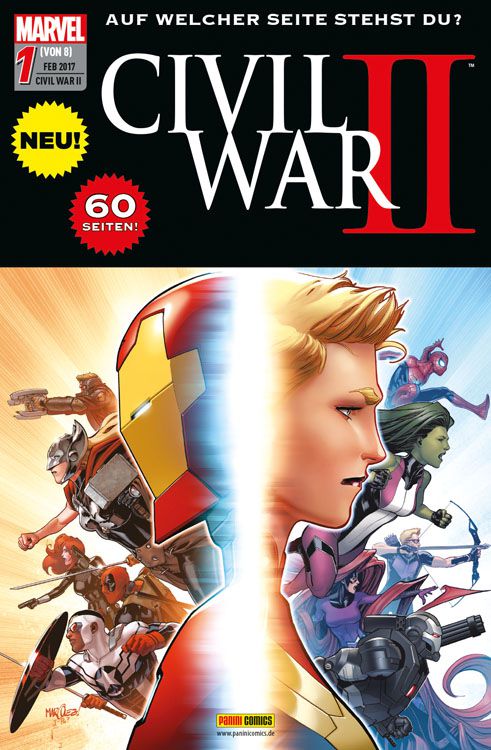 Civil War II Krieg der Helden