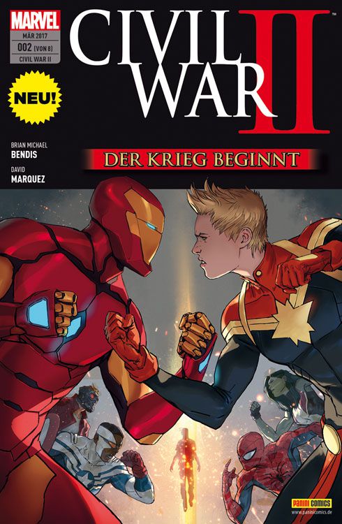 Civil War II Der Krieg Beginnt