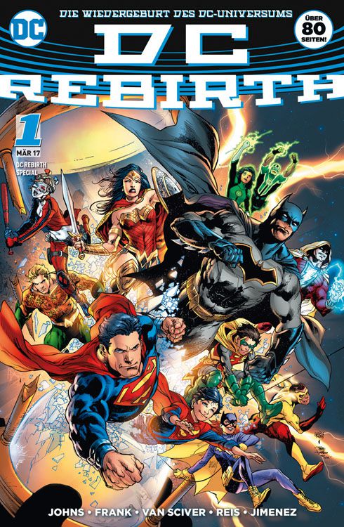 DC Rebirth Special 