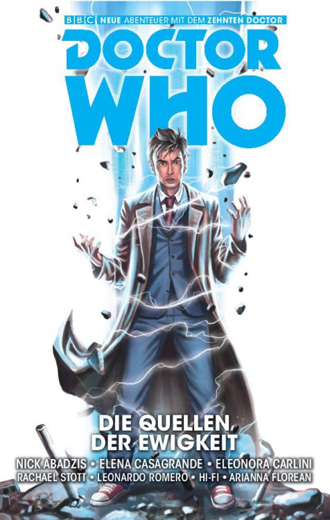 Doctor Who Die Quellen der Ewigkeit