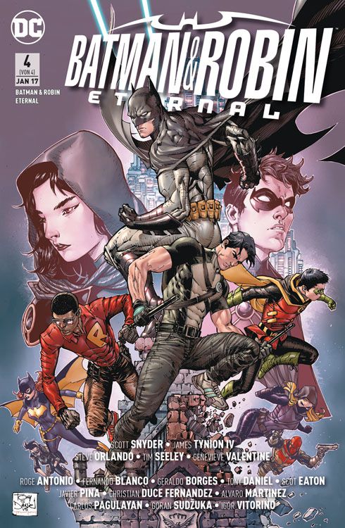 Batman & Robin Eternal Die Batman-Armee