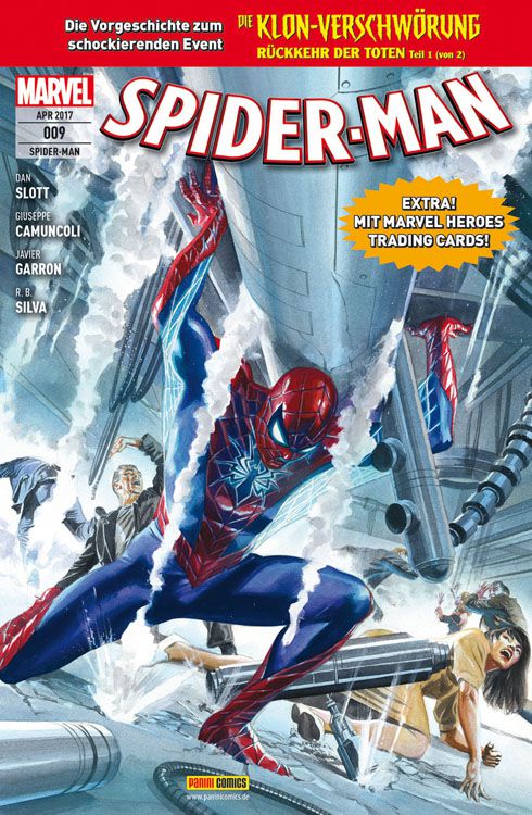 Spider-Man (2016) Die Klon-Verschwörung: Rückkehr der Toten Teil 1