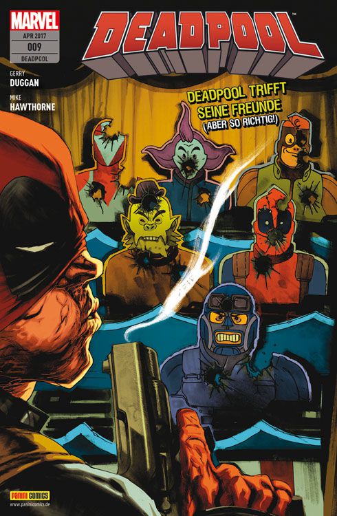 Deadpool (2016) Deadpool trifft seine Freunde (aber so richtig)