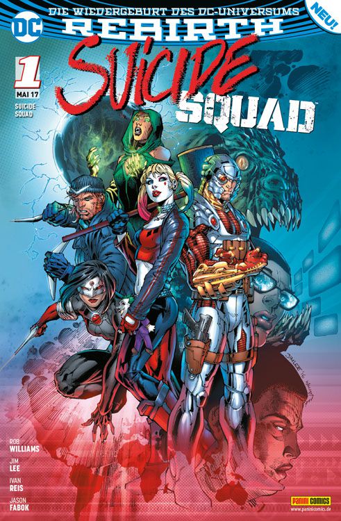 Rebirth Suicide Squad 