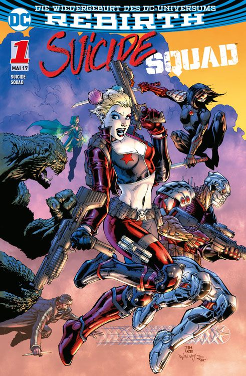 Rebirth Suicide Squad 