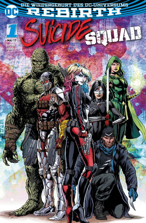 Rebirth Suicide Squad 